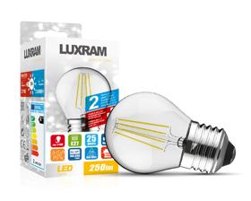 Value Classic LED Lamps Luxram Golf Ball